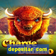 depositar com cartao de credito